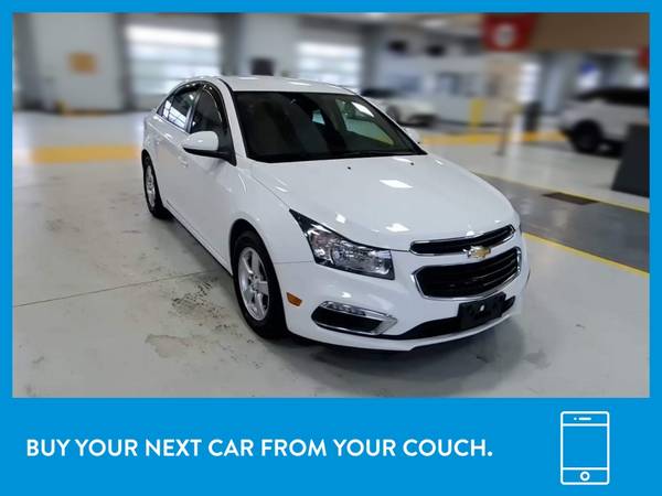 2016 Chevy Chevrolet Cruze Limited 1LT Sedan 4D sedan White for sale in Indianapolis, IN – photo 12