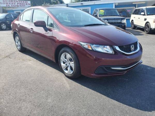 2014 Honda Civic LX - cars & trucks - by dealer - vehicle automotive... for sale in New Bedford, MA – photo 4