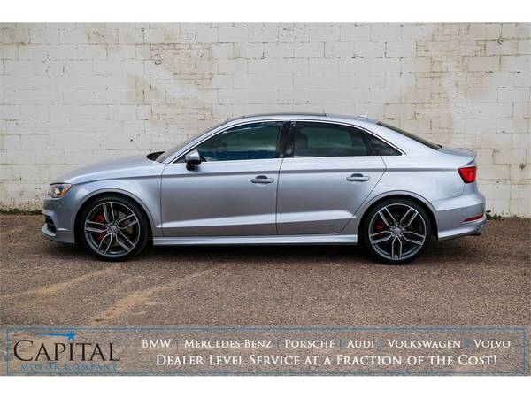 292HP Turbo All-Wheel Drive Executive Sports Car! 16 Audi S3 for sale in Eau Claire, WI – photo 2