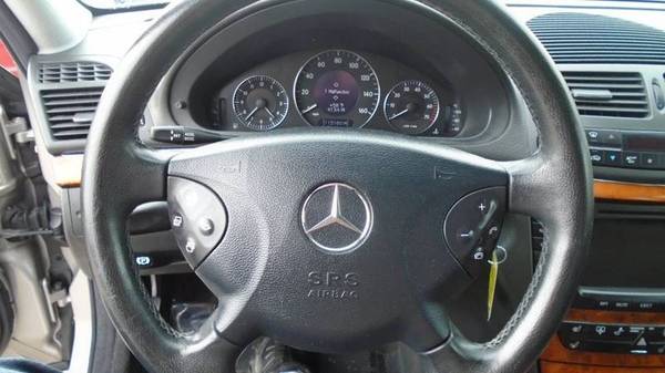 04 mercedes E500..clean car.AWD,115000 miles..$5500 **Call Us Today... for sale in Waterloo, IA – photo 18