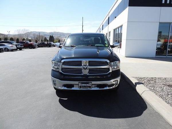 2018 Ram 1500 Big Horn pickup Black - - by dealer for sale in Pocatello, ID – photo 2