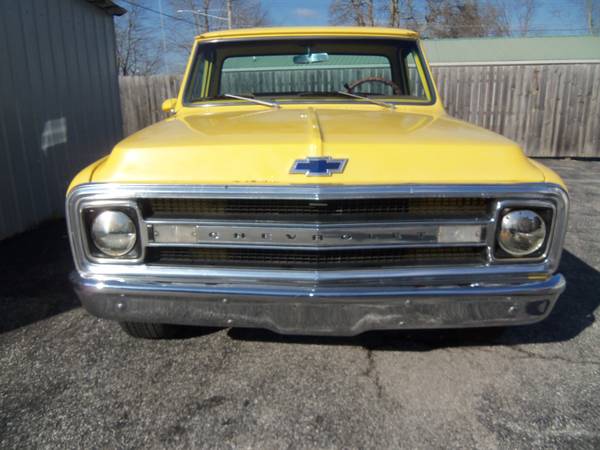 1969 Chevy Truck - cars & trucks - by owner - vehicle automotive sale for sale in Owensville, OH – photo 3