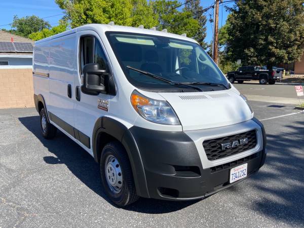 2019 Ram ProMaster Cargo Van 1500 Low Roof Van 3D Automatic - cars & for sale in Cupertino, CA – photo 4