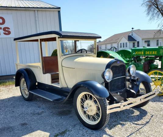 1929 Model A Huckster/Trades Welcomed - - by dealer for sale in Monroe City, Mo, MO – photo 3