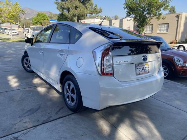 2015 Toyota Prius Two hatchback Super White - cars & trucks - by... for sale in montrose, CA – photo 4