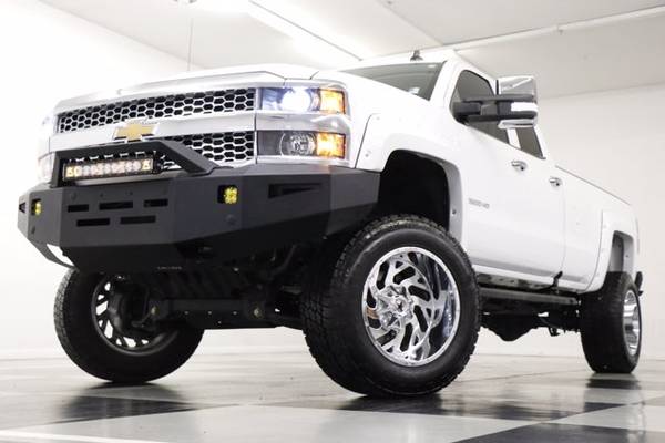*CAMERA-BLUETOOTH* LIFTED White 2019 Chevy Silverado 2500HD Work... for sale in Clinton, AR