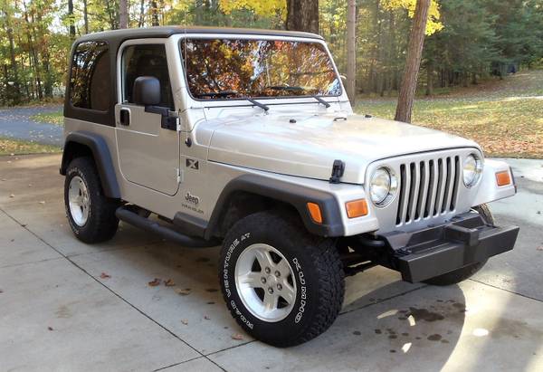 2005 Jeep Wrangler X (Southern Jeep, No Rust) for sale in West Branch, MI