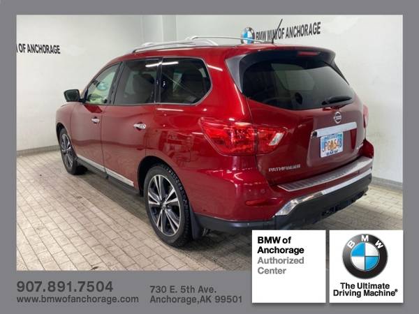 2018 Nissan Pathfinder FWD Platinum - - by dealer for sale in Anchorage, AK – photo 3