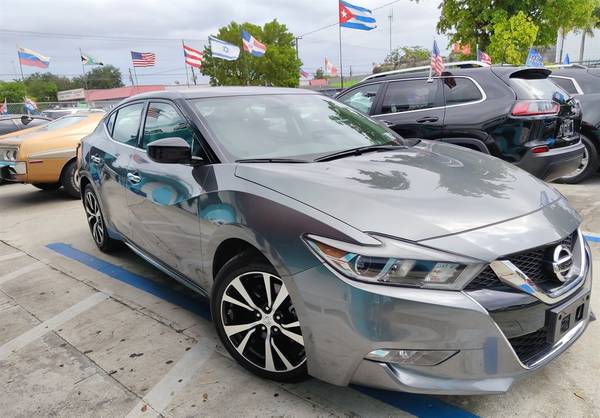2018 NISSAN MAXIMA 18500 CASH DEAL OR 4500 DOEWN FOR - cars & trucks... for sale in Hollywood, FL – photo 2