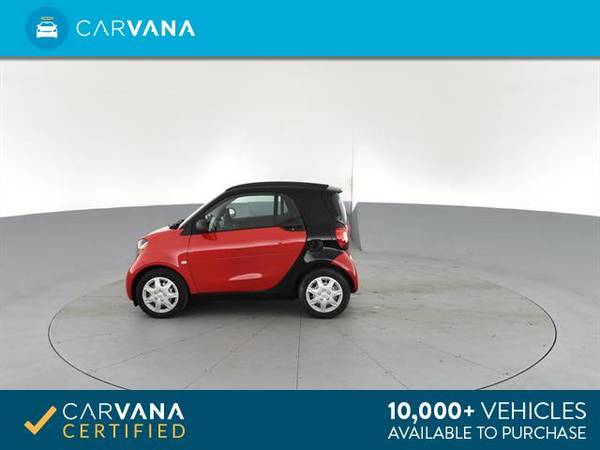 2017 smart fortwo Proxy Hatchback Coupe 2D coupe RED - FINANCE ONLINE for sale in Arlington, VA – photo 7