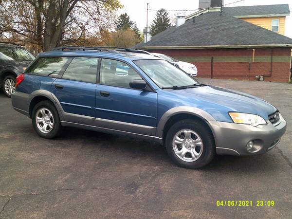 2007 Subaru Legacy Wagon 4dr H4 MT Outback Basic for sale in WEBSTER, NY – photo 11