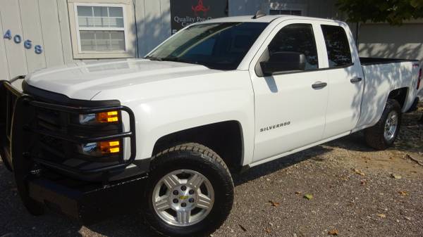 15 CHEVY K1500 CREW 4X4 - cars & trucks - by dealer - vehicle... for sale in Round Rock, TX – photo 11
