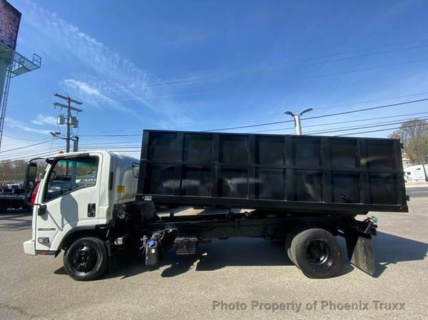 2018 ISUZU NPR HD 2dr cab over Chassis NEW LANDSCAPE DUMP BODY for sale in south amboy, NJ – photo 5