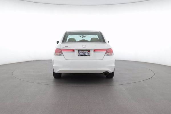 2012 Honda Accord Sdn LX sedan White - - by dealer for sale in South San Francisco, CA – photo 6