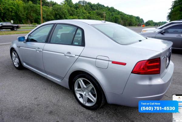 2004 Acura TL 5-Speed AT - ALL CREDIT WELCOME! - cars & trucks - by... for sale in Roanoke, VA – photo 7