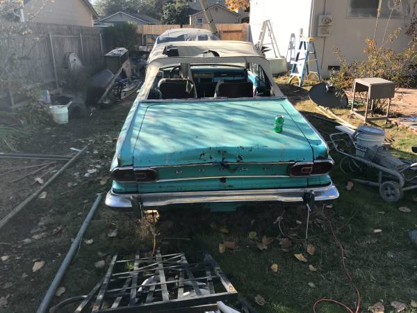 1964 Dodge Dart GT Convertible - cars & trucks - by owner - vehicle... for sale in Chinese Camp, CA – photo 4