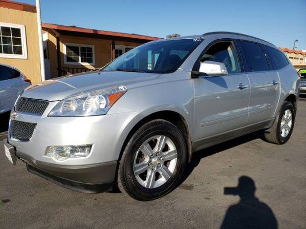 2012 Chevrolet Chevy Traverse LT EASY FINANCING AVAILABLE - cars &... for sale in Santa Ana, CA – photo 3