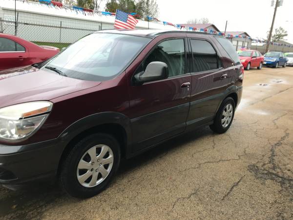 2004 Buick Rendezvous RUNS GREAT!! - cars & trucks - by dealer -... for sale in Clinton, IA – photo 2