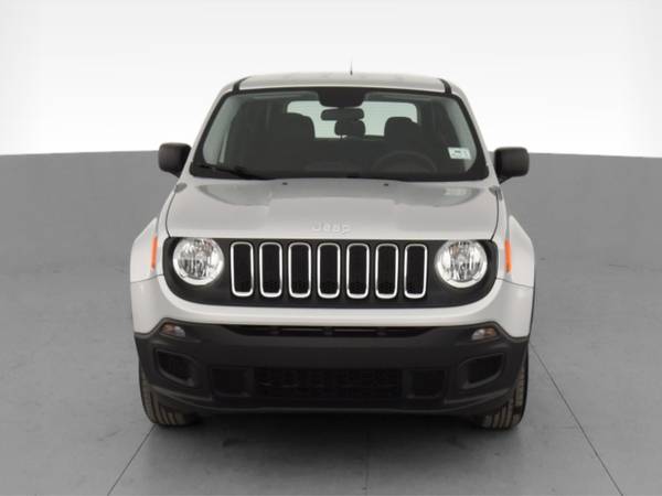 2016 Jeep Renegade Sport SUV 4D suv Silver - FINANCE ONLINE - cars &... for sale in Chattanooga, TN – photo 17