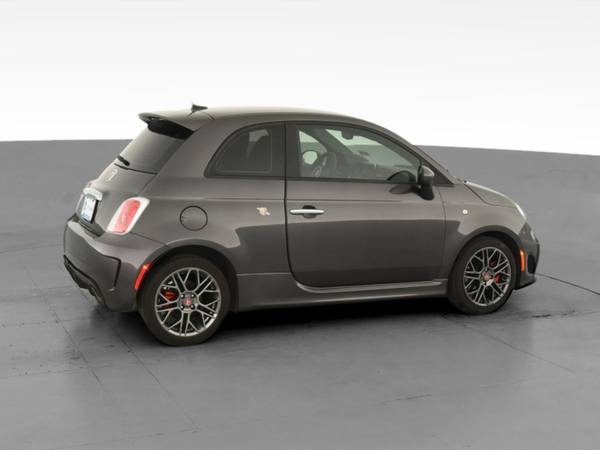 2018 FIAT 500 Abarth Hatchback 2D hatchback Gray - FINANCE ONLINE -... for sale in Brooklyn, NY – photo 12