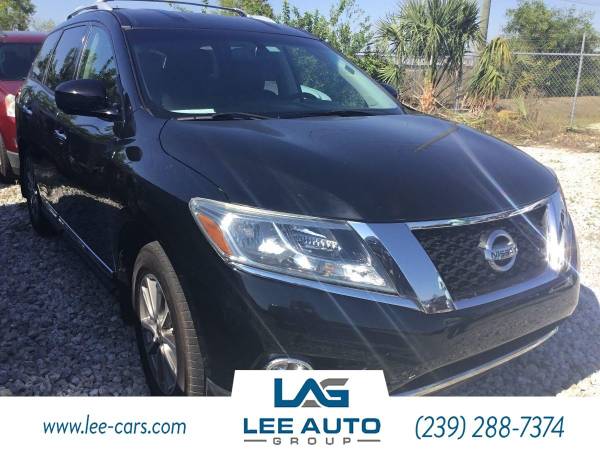 2015 Nissan Pathfinder SL - Lowest Miles/Cleanest Cars In FL for sale in Fort Myers, FL – photo 2