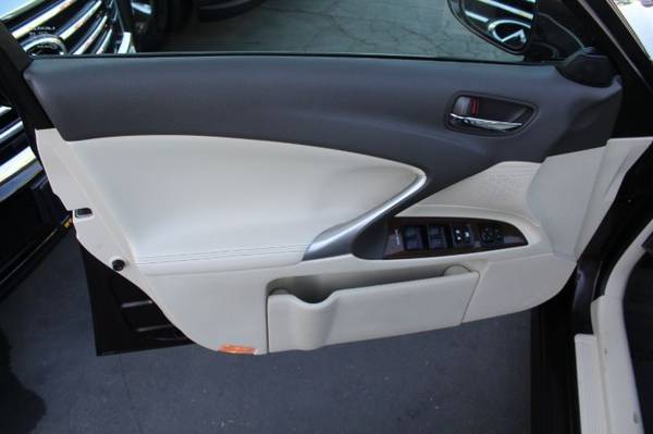 2012 Lexus IS 250 - - by dealer - vehicle automotive for sale in Sacramento , CA – photo 16