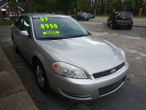 2007 Chevrolet Impala - - by dealer - vehicle for sale in Fayetteville, NC – photo 6