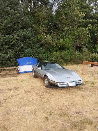 1987 Corvette Coupe - cars & trucks - by owner - vehicle automotive... for sale in Ocean Park, OR – photo 2