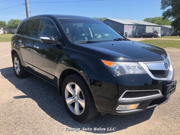 2011 Acura MDX 6-Spd AT - cars & trucks - by dealer - vehicle... for sale in Fort Atkinson, WI – photo 3