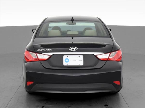 2014 Hyundai Sonata GLS Sedan 4D sedan Black - FINANCE ONLINE - cars... for sale in Columbia, MO – photo 9