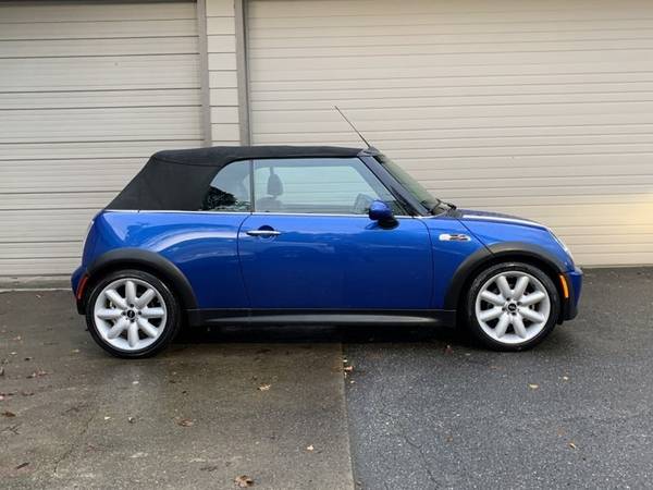 2006 MINI Cooper Convertible S Sport Convertible 6-Speed - cars &... for sale in Milwaukie, OR – photo 3
