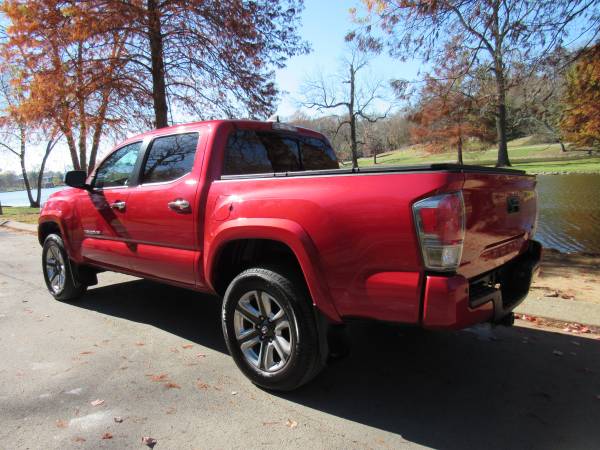 2018 TOYOTA TACOMA LIMITED*CLEAN TITLE*40K MILES*LEATHER*DOWN O.A.C... for sale in Nashville, TN – photo 3