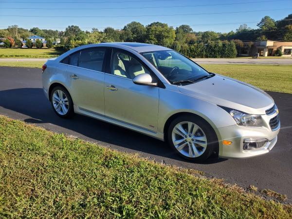 2015 Chevy Cruze LTZ RS - cars & trucks - by owner - vehicle... for sale in Chattanooga, TN