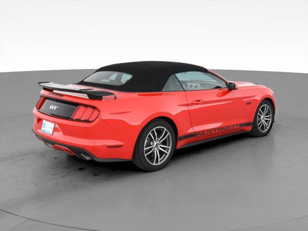 2016 Ford Mustang GT Premium Convertible 2D Convertible Red -... for sale in Denison, TX – photo 11