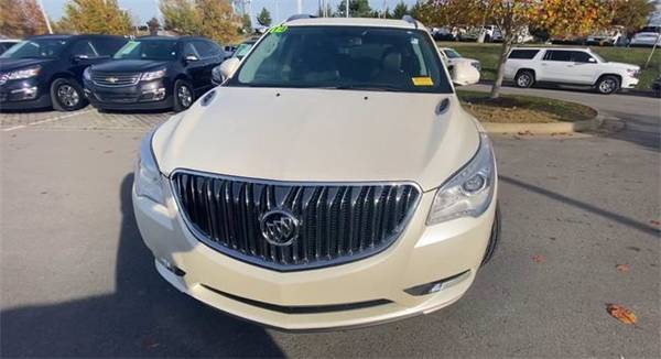 2014 Buick Enclave Leather suv White - cars & trucks - by dealer -... for sale in Murfreesboro, TN – photo 4