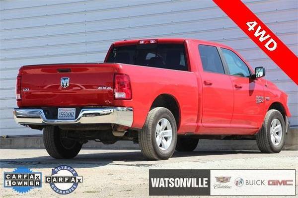 2019 Ram 1500 Classic SLT pickup Flame Red Clearcoat for sale in Watsonville, CA – photo 6