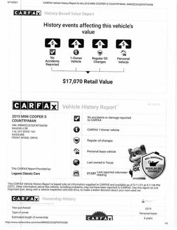 2015 MINI Cooper - - by dealer - vehicle automotive sale for sale in Laguna Beach, CA – photo 4