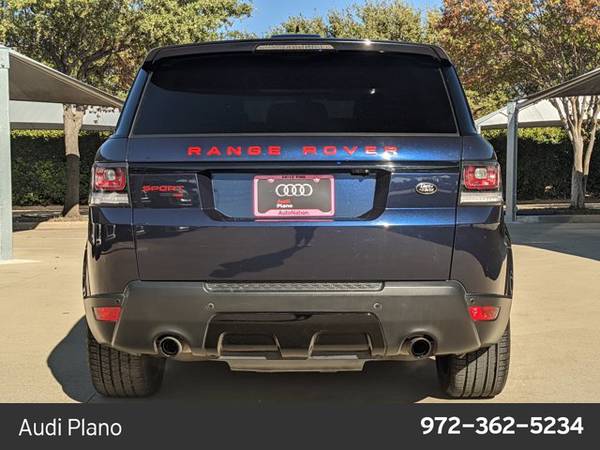 2016 Land Rover Range Rover Sport V6 HSE 4x4 4WD Four SKU:GA103271 -... for sale in Plano, TX – photo 6