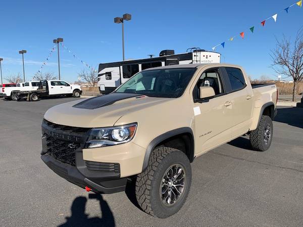 2021 Chevy Colorado with "ZR2 Offroad package!!" - cars & trucks -... for sale in Jerome, ID – photo 2