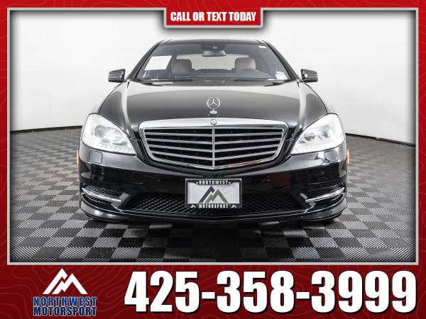 2013 Mercedes-Benz S550 RWD - - by dealer - vehicle for sale in Lynnwood, WA – photo 7