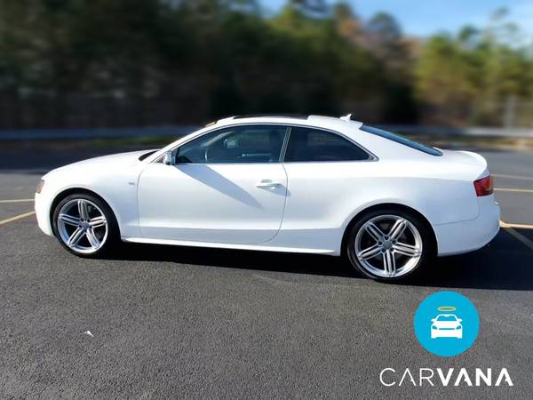 2012 Audi S5 Quattro Coupe 2D coupe White - FINANCE ONLINE - cars &... for sale in San Bruno, CA – photo 5