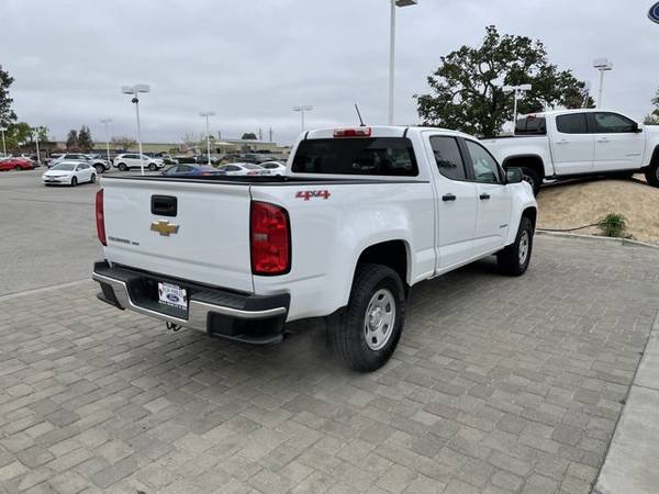 2018 Chevrolet Colorado 4WD Crew Cab 140 5 Work Tr - cars & for sale in Paso robles , CA – photo 8