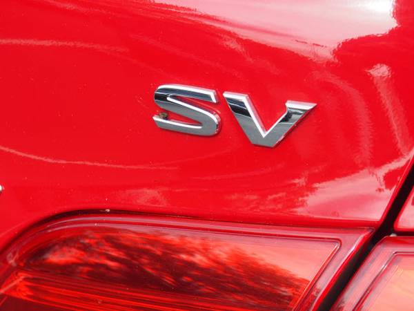 2019 Nissan Sentra SV sedan Red - cars & trucks - by dealer -... for sale in Bloomfield, NJ – photo 6