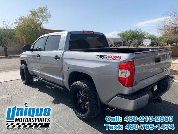 2017 TOYOTA TUNDRA CREWMAX ~ LOW MILES ~ 4X4 ~ EASY FINANCING! -... for sale in Tempe, CO – photo 8