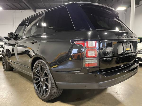2017 Land Rover Range Rover Supercharged - - by dealer for sale in San Diego, CA – photo 6