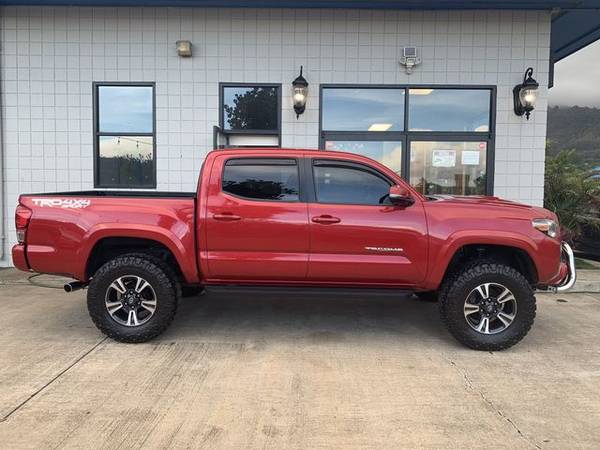 2016 Toyota Tacoma Double Cab - Financing Available! - cars & trucks... for sale in Kahului, HI – photo 2