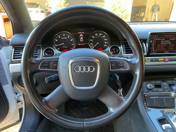 2008 Audi S8 10 Cylinder - cars & trucks - by owner - vehicle... for sale in Summerland, CA – photo 11