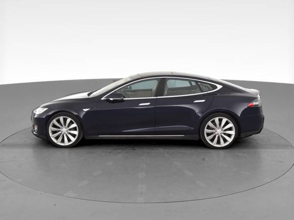 2014 Tesla Model S Sedan 4D sedan Blue - FINANCE ONLINE - cars &... for sale in Charleston, SC – photo 5