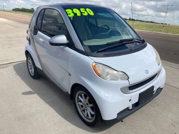 2008 Smart fortwo 2dr Cpe Pure Low Miles! - cars & trucks - by... for sale in Killeen, TX – photo 4