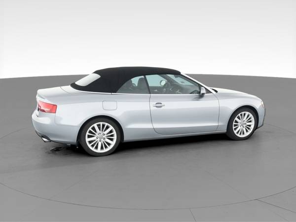 2011 Audi A5 2.0T Quattro Premium Cabriolet 2D Convertible Silver -... for sale in NEW YORK, NY – photo 12